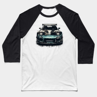 Mazda RX7 Baseball T-Shirt